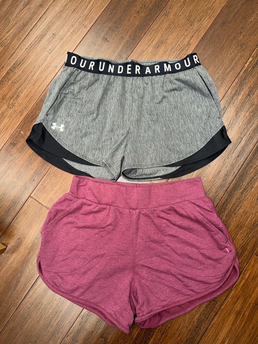 Under Armour Women's Play Up 3.0 Twist Shorts M Medium LOT
